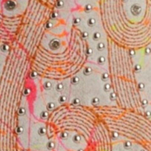 **CORRAL Overlay and Embroidery Western Boots with Studs and Crystals** - Picture 2 of 8